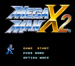 Game: Mega Man X2