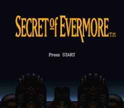 Game: Secret of Evermore