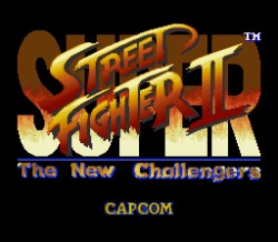 Game: Super Street Fighter II: The New Challengers