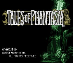 Game: Tales of Phantasia