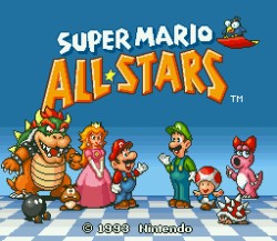 Game: Super Mario All-Stars