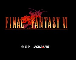 Game: Final Fantasy VI