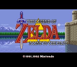 Game: The Legend of Zelda: A Link to the Past