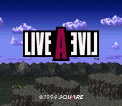 Game: Live A Live