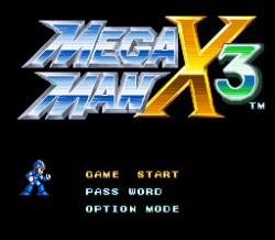 Game: Mega Man X3