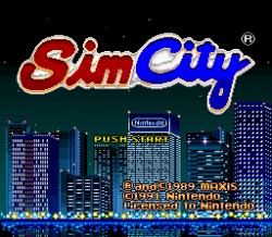 Game: SimCity