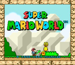 Game: Super Mario World