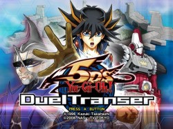 Game: Yu-Gi-Oh! 5D's: Duel Transer