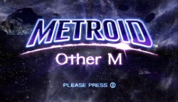 Game: Metroid: Other M