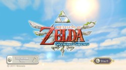 Game: The Legend of Zelda: Skyward Sword