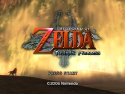 Game: The Legend of Zelda: Twilight Princess