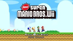 Game: New Super Mario Bros. Wii