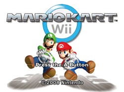 Game: Mario Kart Wii