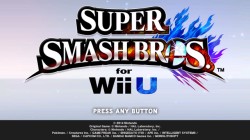 Game: Super Smash Bros. for Wii U