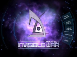 Game: Deus Ex: Invisible War
