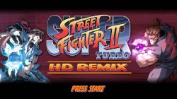 Game: Super Street Fighter II Turbo HD Remix