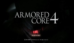 Game: Armored Core 4