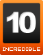 GamesRadar: 10 (Incredible)