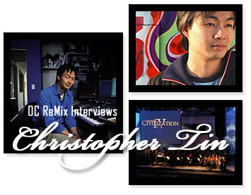 Christopher Tin Interview Logo