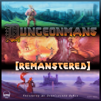 Dungeonmans Remanstered front cover