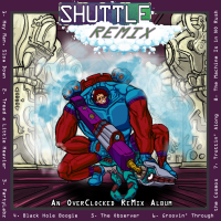 Shuttle Rush - Shuttle Remix front cover