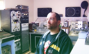 Tim Wright in-studio
