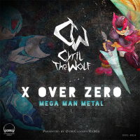 X over Zero: Mega Man Metal front cover